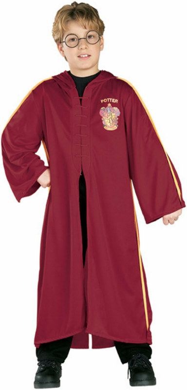 Harry Potter Quidditch Robe Child Costume - Click Image to Close