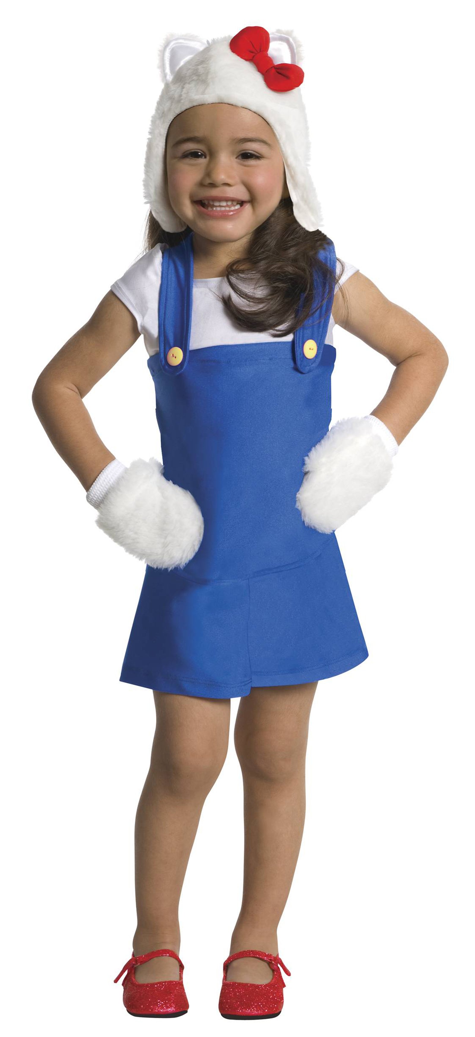 Hello Kitty - Hello Kitty Blue Romper Toddler Costume