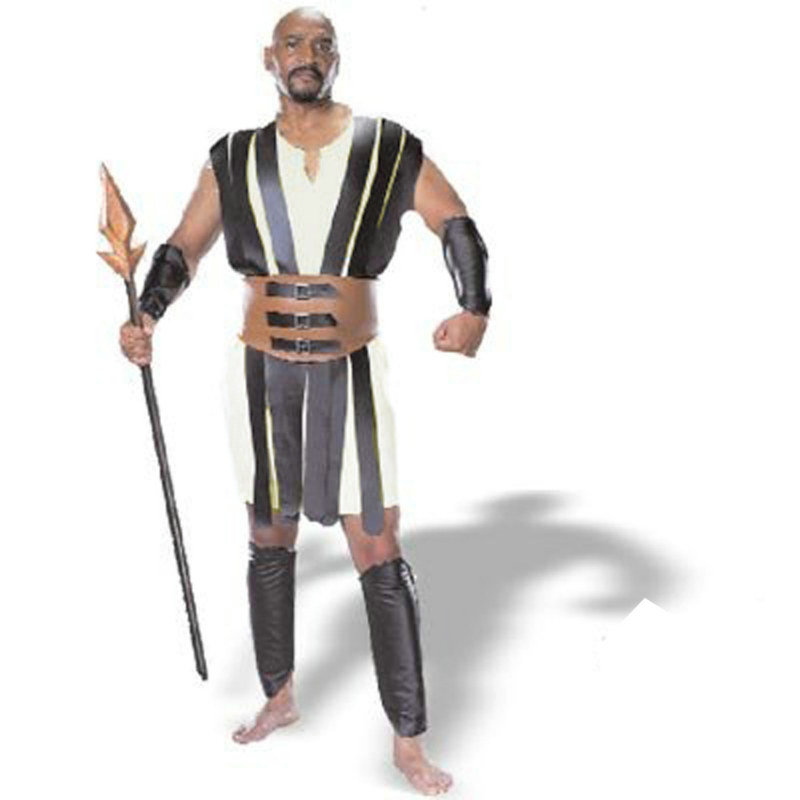 Gladiator (Leather) Plus Adult Costume - Click Image to Close