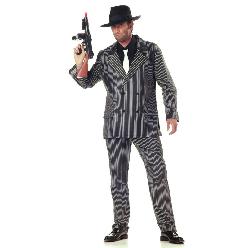 Gangster '20s Adult Costume - Click Image to Close