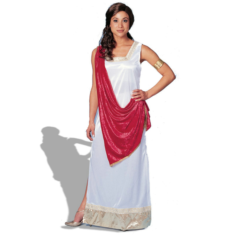 Roman Empress Adult Costume - Click Image to Close