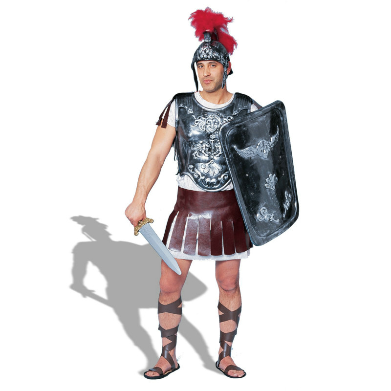 Roman 5pc Armour Set Adult Costume - Click Image to Close