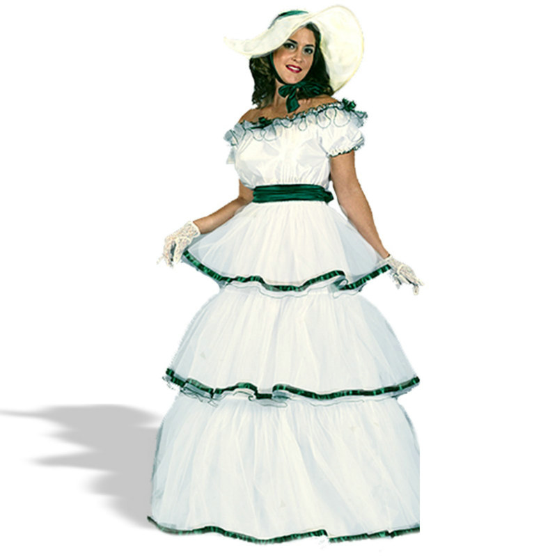 Southern Belle Adult Costume - Click Image to Close