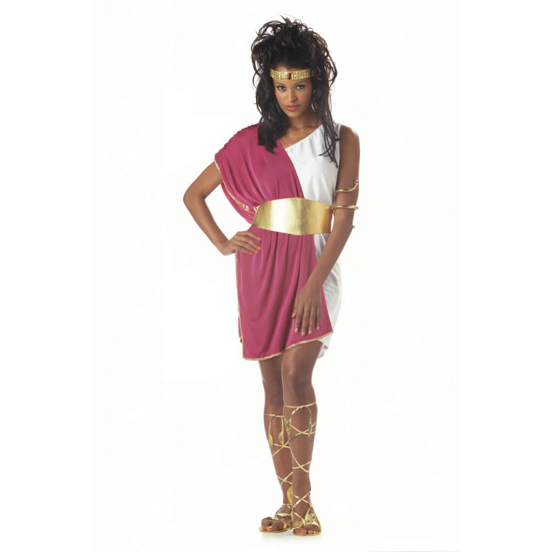 Toga Woman Adult Costume - Click Image to Close
