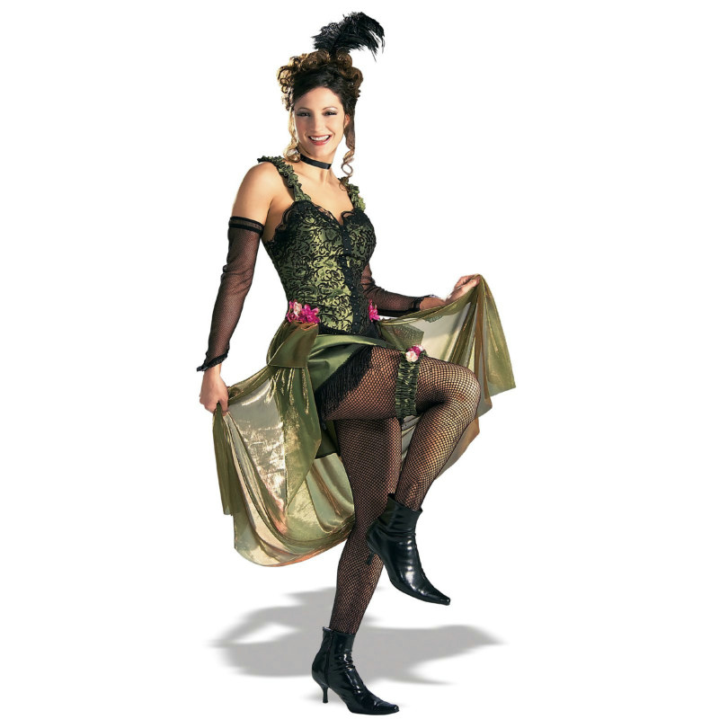 Saloon Girl Grand Heritage Collection Adult Costume - Click Image to Close