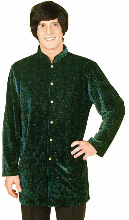 Nehru Jacket Adult Costume - Click Image to Close