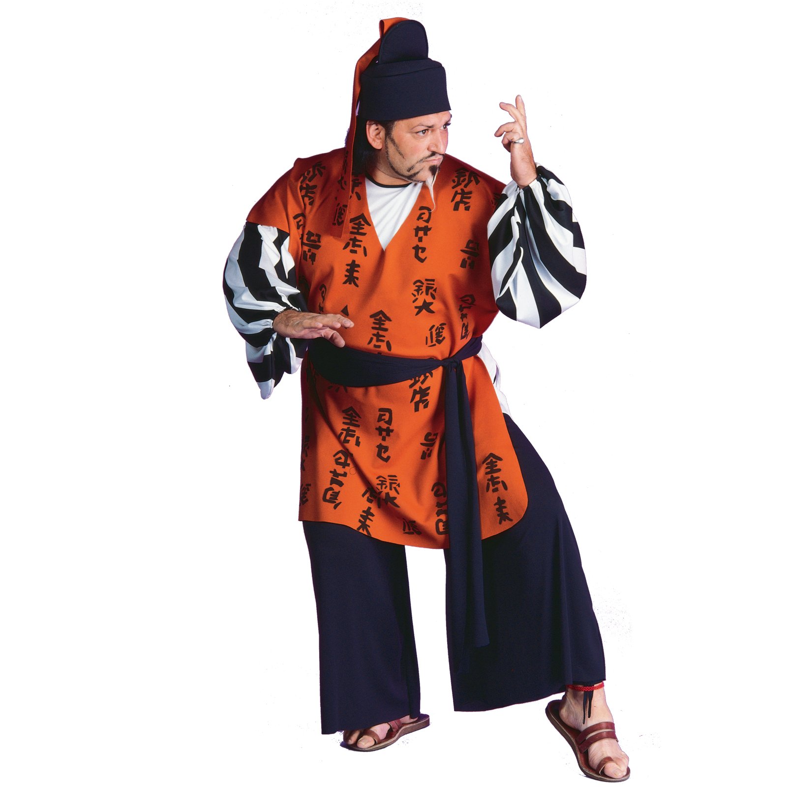 Samurai Warrior Plus Adult Costume - Click Image to Close