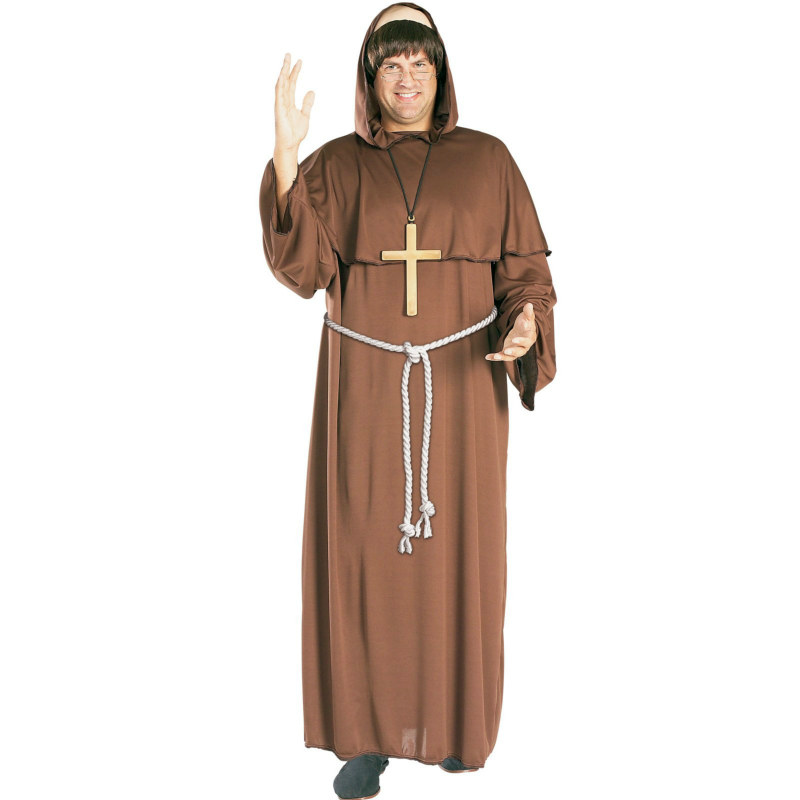 Friar Tuck Adult Costume - Click Image to Close