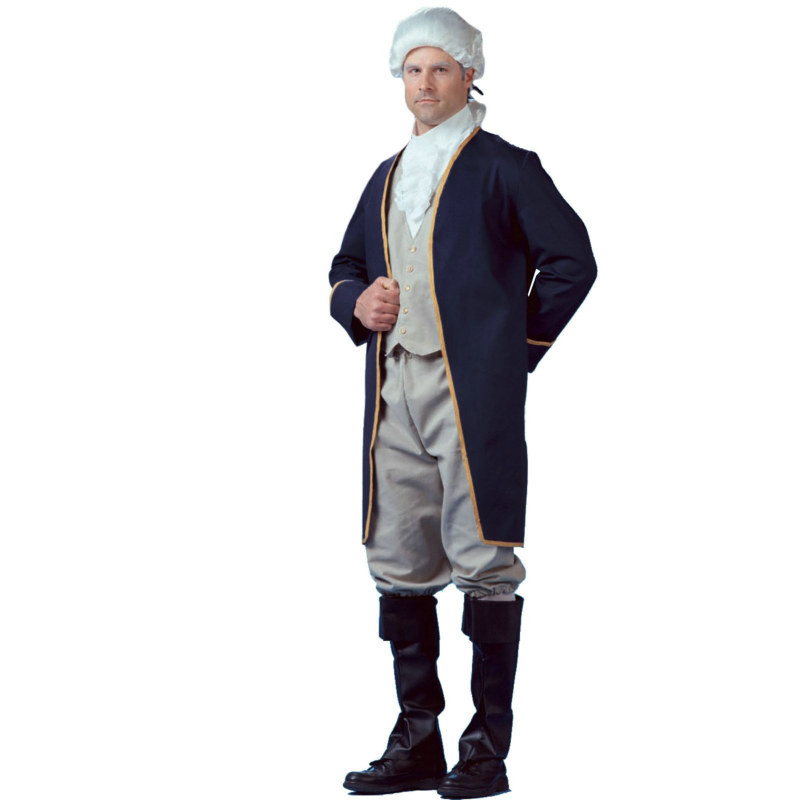 George Washington Adult Costume - Click Image to Close