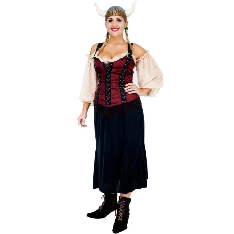 Valkyerie Adult Plus Costume - Click Image to Close