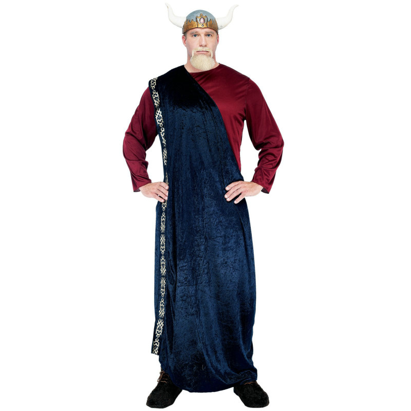 Viking King Adult Plus Costume - Click Image to Close