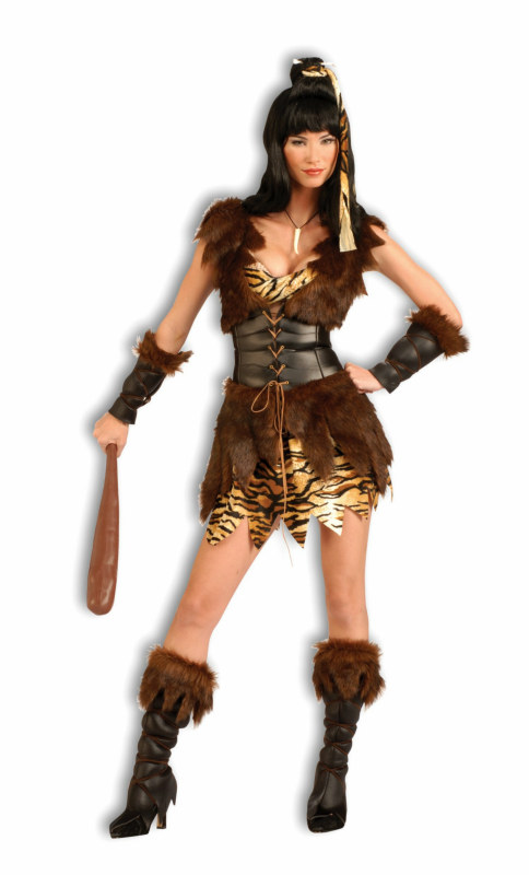 Cave Cutie Adult Costume - Click Image to Close