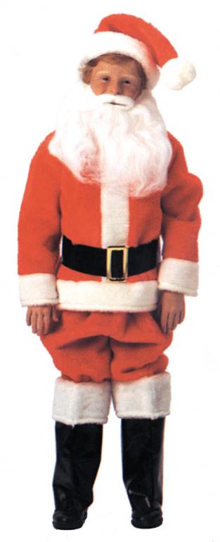 Santa Suit Child Costume Small