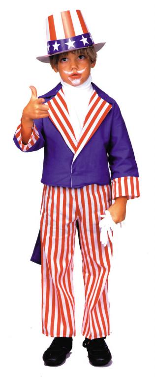 Uncle Sam Child Costume - Click Image to Close