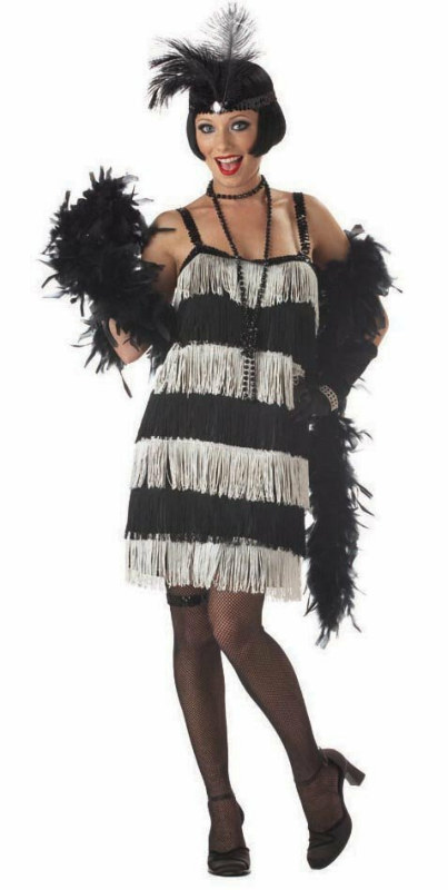 Jazz Time Honey Adult Costume - Click Image to Close