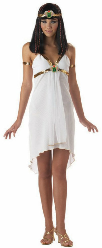 Egyptian Princess Teen Costume - Click Image to Close