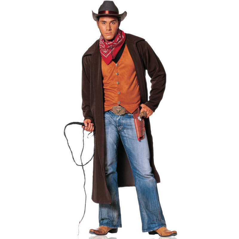 Gunslinger Adult Costume - Click Image to Close