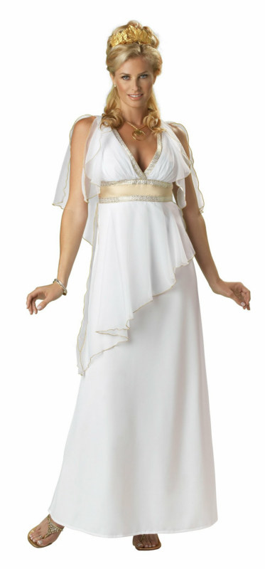 Greek Goddess Elite Collection Adult Costume - Click Image to Close
