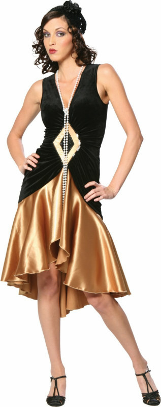 'Puttin' on the Ritz' Adult Costume - Click Image to Close