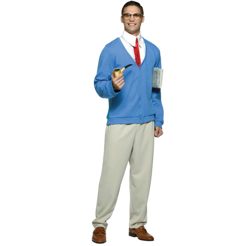 Vintage Dad Adult Costume - Click Image to Close