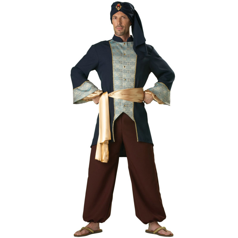 Royal Sultan Elite Collection Adult Costume - Click Image to Close