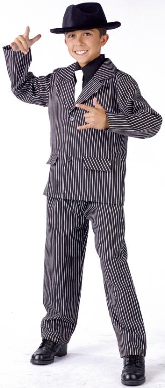 Gangster Male Child Costume - Click Image to Close