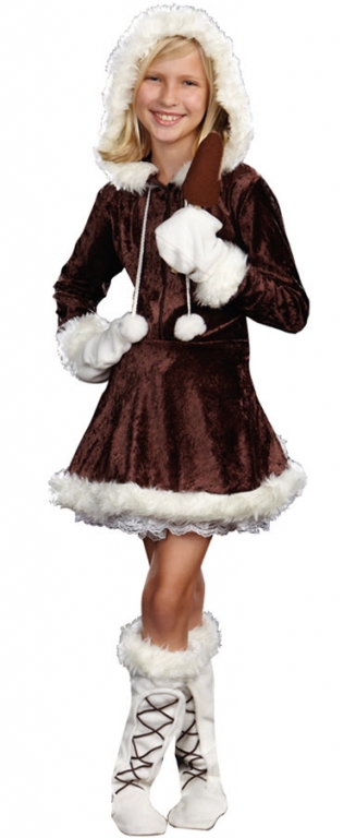 Eskimo Costume - Click Image to Close