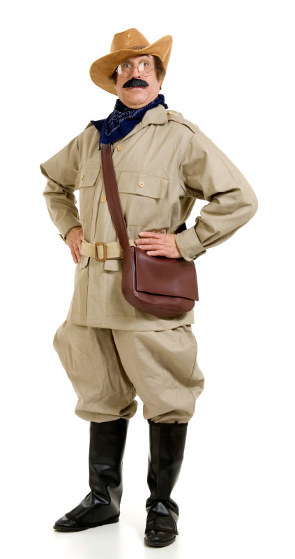 Teddy Roosevelt Adult Costume