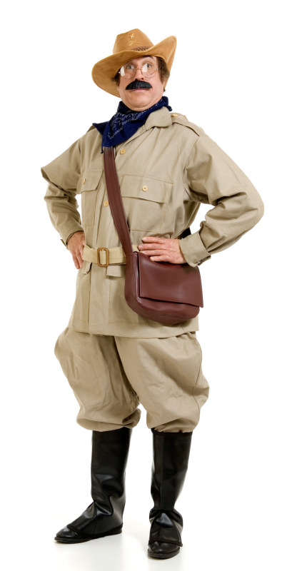 Teddy Roosevelt Adult Costume - Click Image to Close