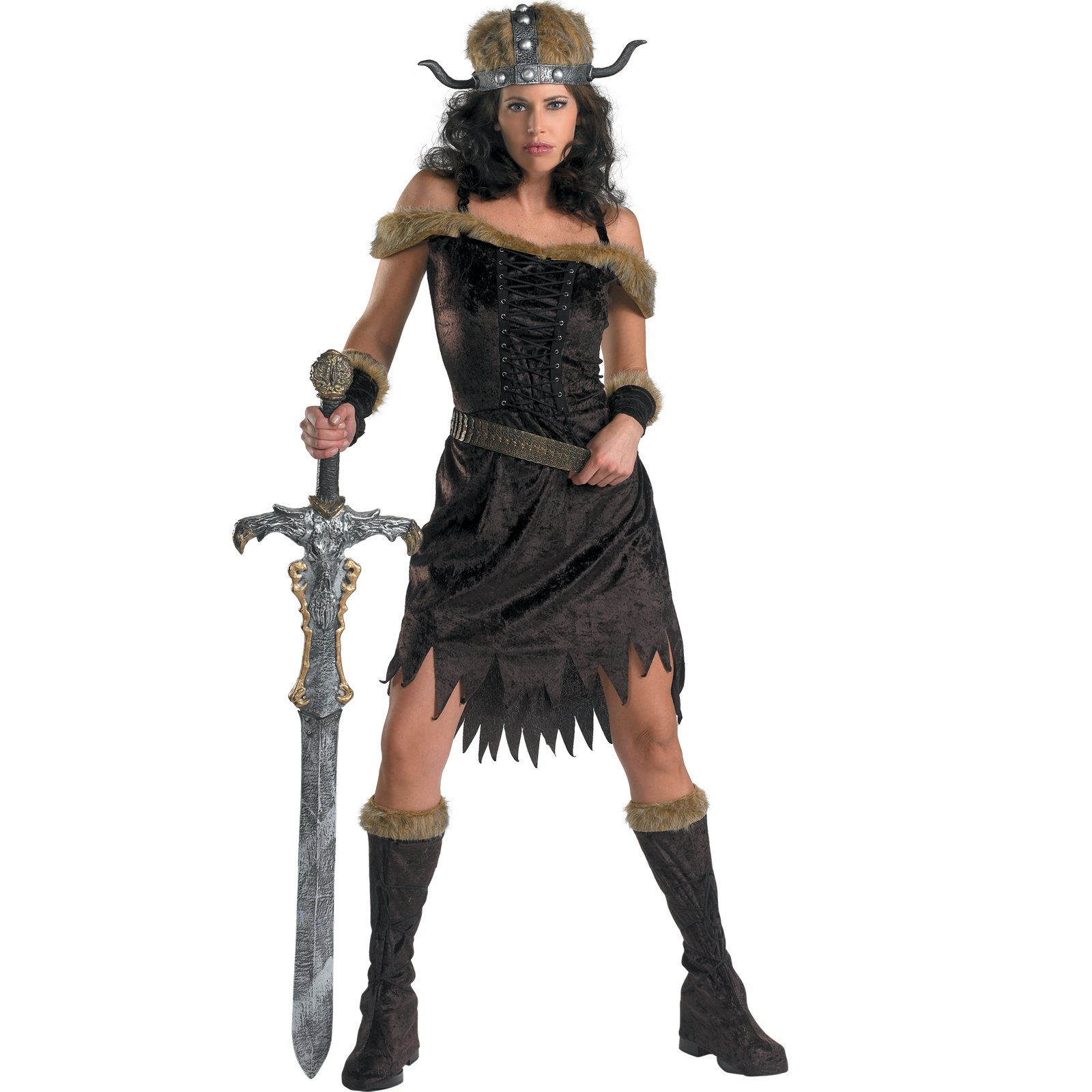 Nordic Babe Adult Costume - Click Image to Close