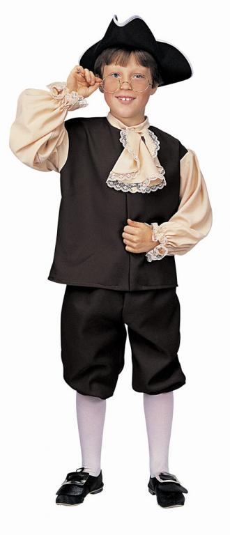 Colonial Boy Costume - Click Image to Close