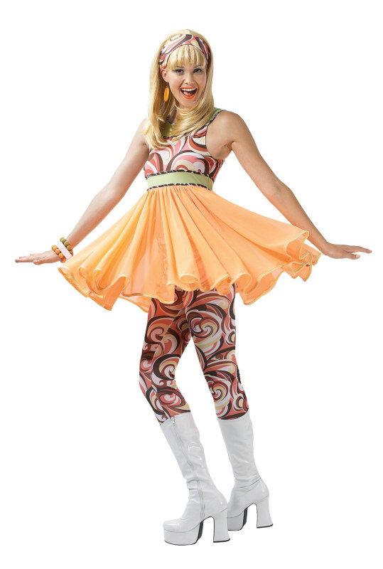 Tangerine Dream Adult Costume - Click Image to Close