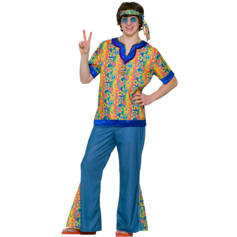 Far Out Dude Teen Costume - Click Image to Close