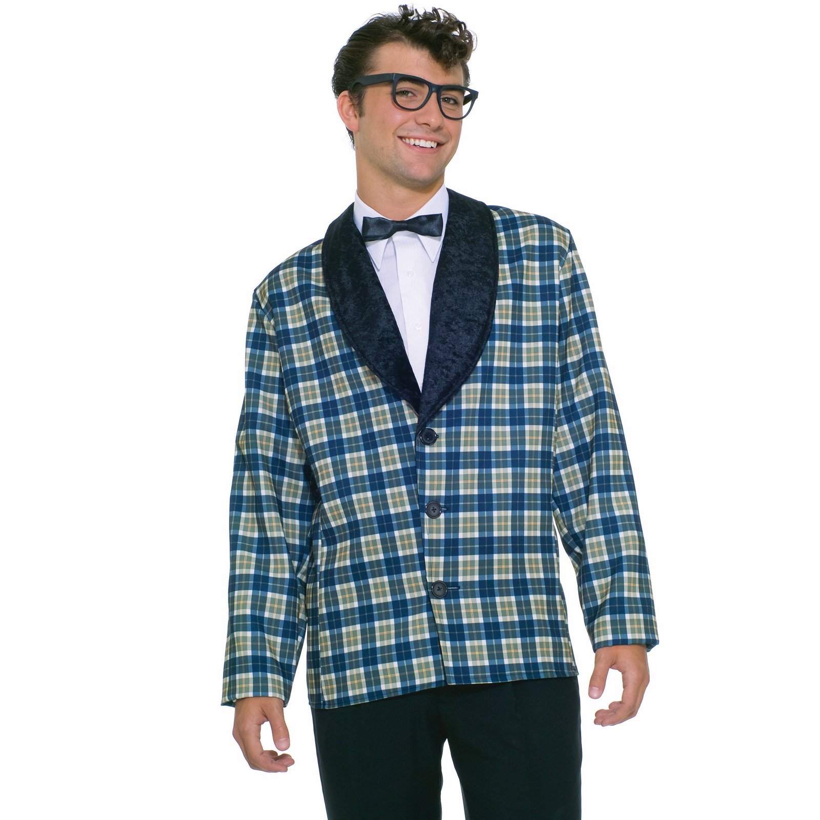 Good Buddy 50's Jacket Adult Costume - Click Image to Close