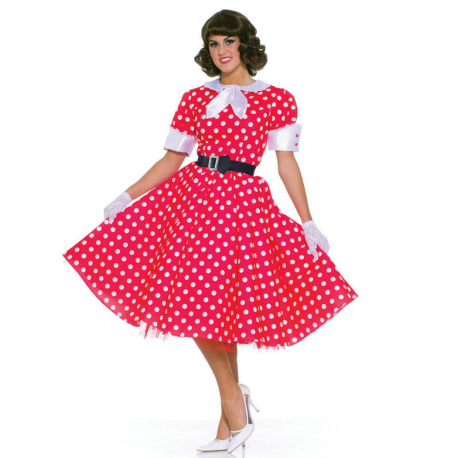 50's Housewife Adult Costume - Click Image to Close