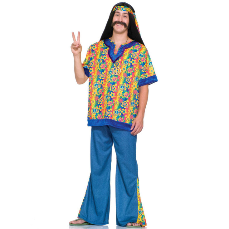 Far Out Man Adult Costume - Click Image to Close