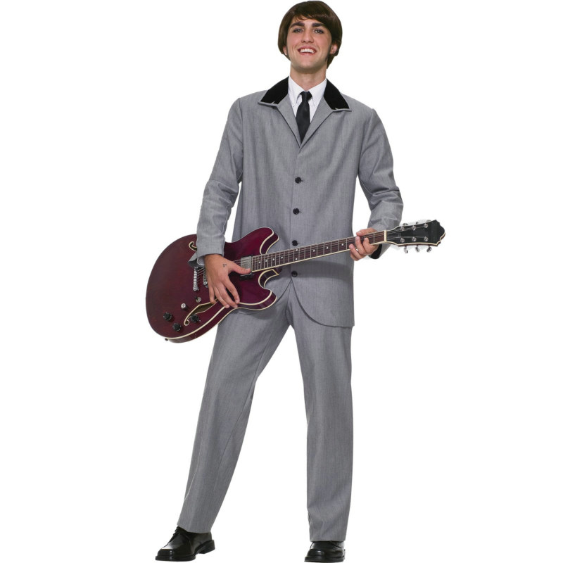 British Invasion Adult Circus Costume - Click Image to Close