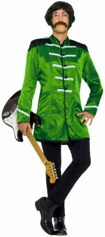 British Explosion (Green) Adult Circus Costume - Click Image to Close