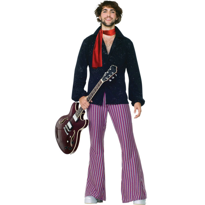 70's Rock Star Adult Costume