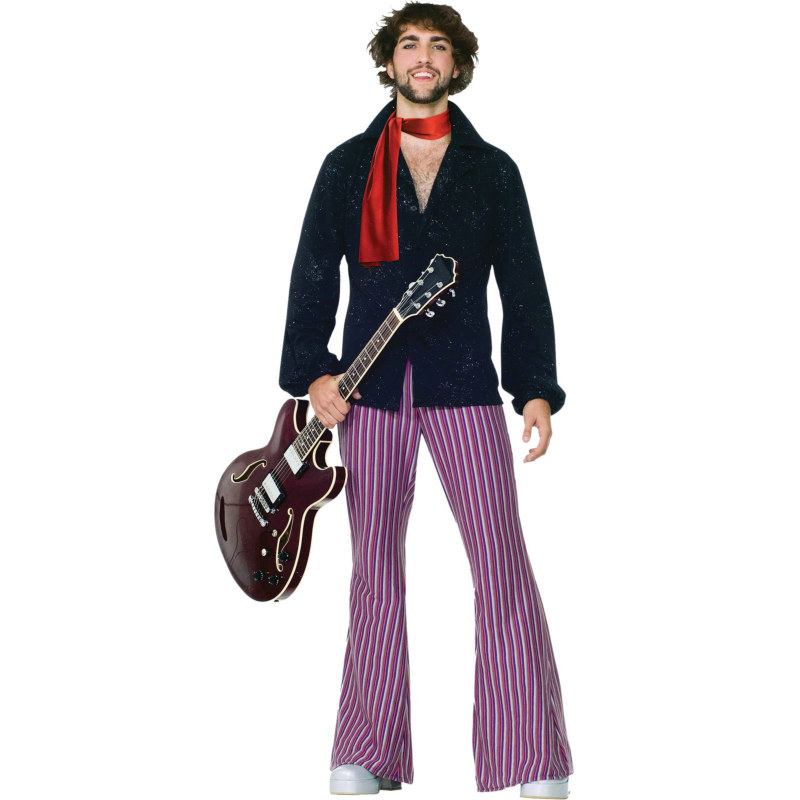 70's Rock Star Adult Costume - Click Image to Close