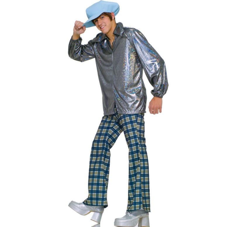 Wacky and Crazy Guy Adult Costume - Click Image to Close