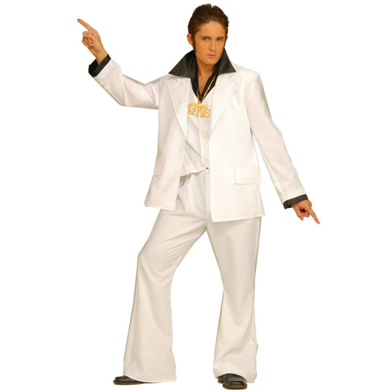 Disco Fever Adult Costume - Click Image to Close