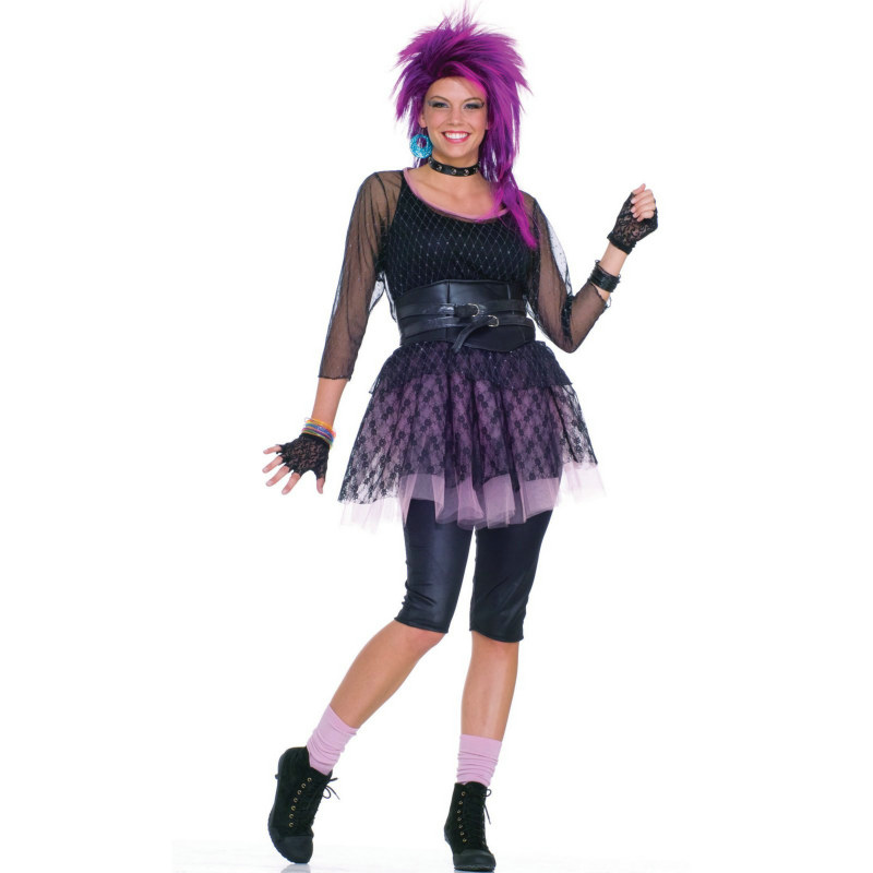 Funky Pop Star Adult Costume - Click Image to Close