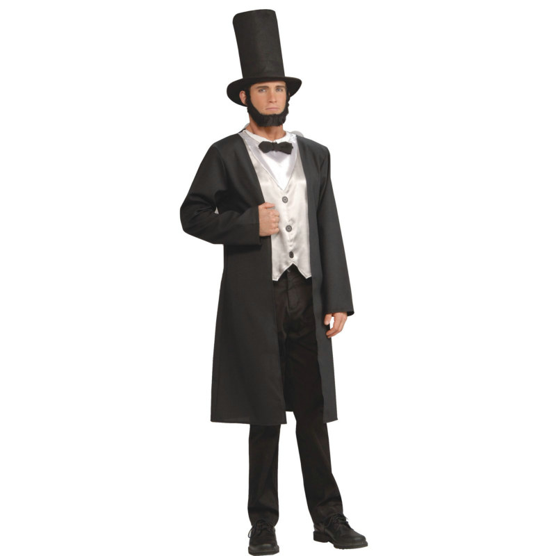 Abe Lincoln Adult Costume - Click Image to Close