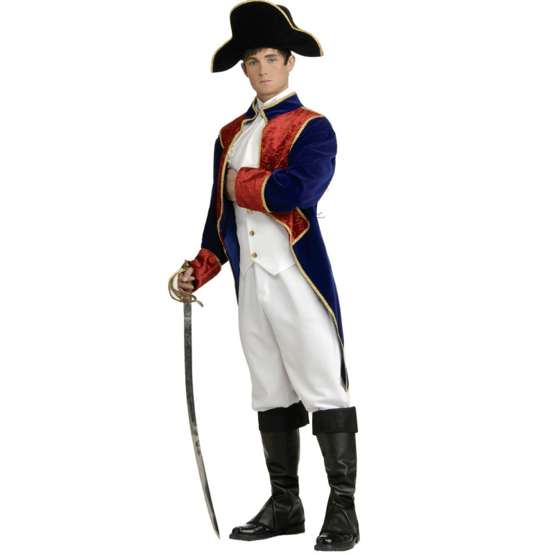 Napoleon Designer Collection Adult Costume - Click Image to Close