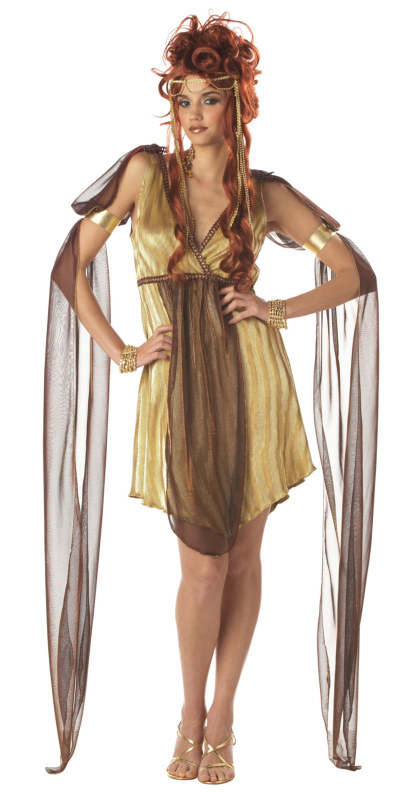 Grecian Goddess Adult Costume - Click Image to Close