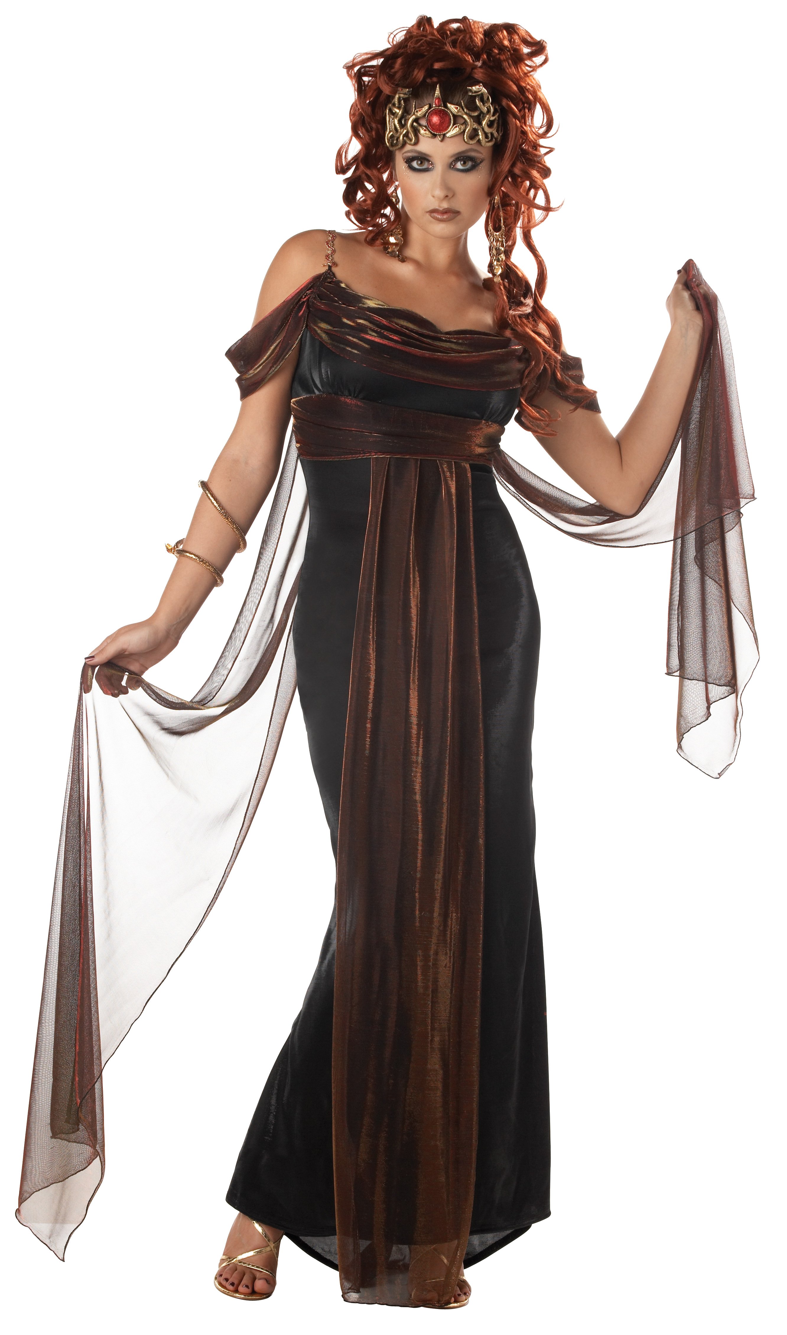 Medusa the Mythical Siren Adult Costume - Click Image to Close