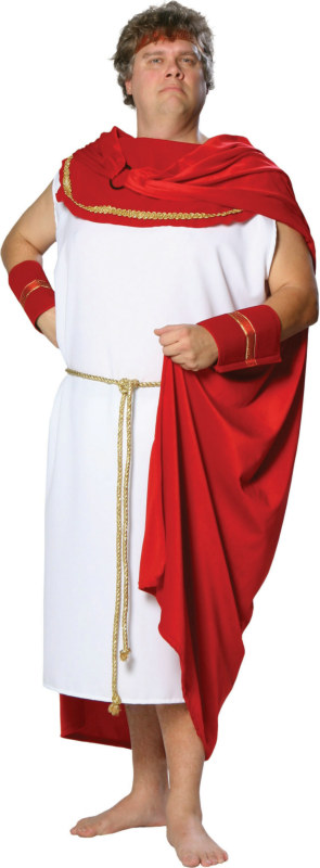 Alexander the Great Plus Adult Costume - Click Image to Close