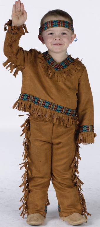 Indian Boy Costume - Click Image to Close