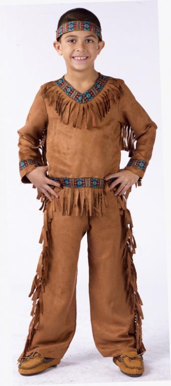 American Indian Boy Child Costume - Click Image to Close